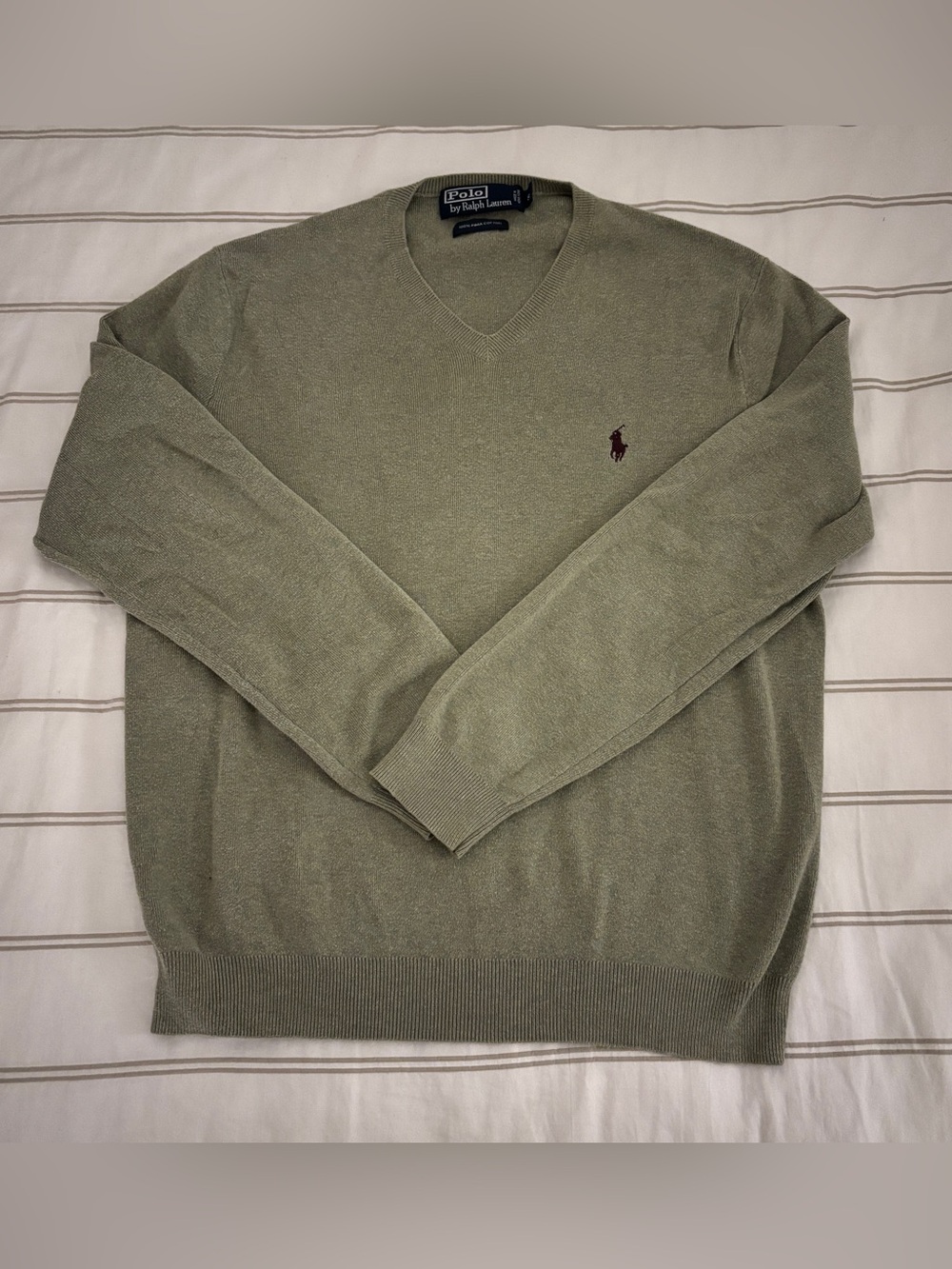 Ralph Lauren V-Neck Sweater